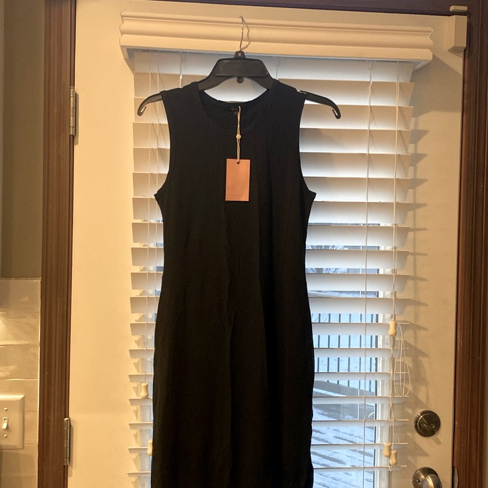 Quince jersey maxi dress